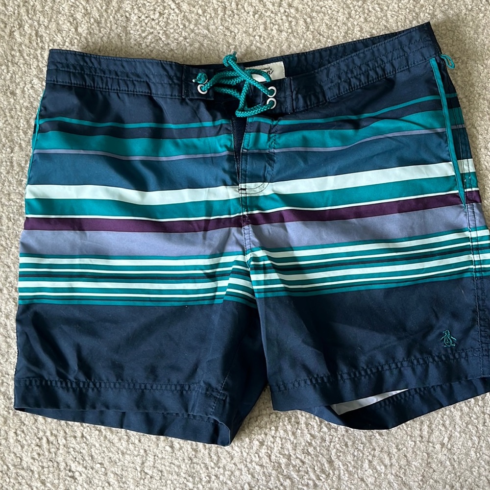 Original Penguin Mens Swim Suit